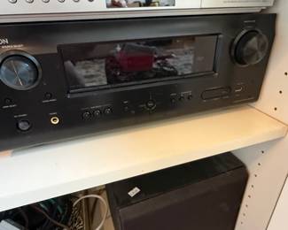 Denon AVR-1612 A/V Surround Receiver