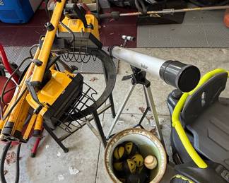 Vivitar 50x/100x Refractor Telescope