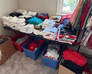 Collection of Vintage and Modern Graphic T-Shirts