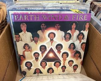 Earth, Wind & Fire - Faces (Vinyl LP)