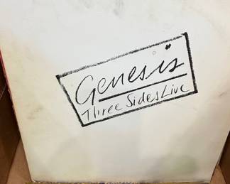 Genesis - Three Sides Live (1982 Vinyl LP)