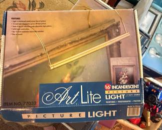 Art Lite 16-inch Incandescent Picture Light