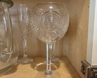 Waterford Crystal Millennium "Happiness" Toasting Goblet