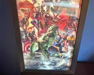 Marvel Legacy #1 Alex Ross Art Print