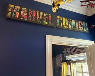 Marvel Comics Decorative Wall Sign