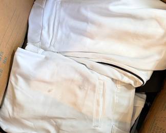 Under Armour Men's Baseball Pants with Black Piping