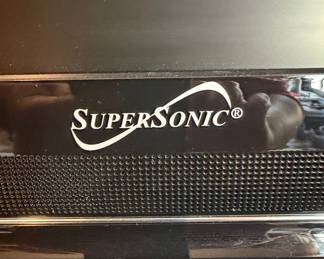 Supersonic LED HDTV