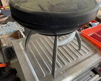 Vintage Coleman Portable Charcoal Grill