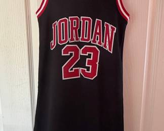 Michael Jordan Chicago Bulls Jersey Dress