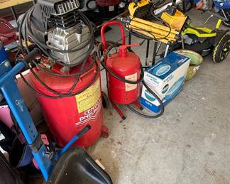Central Pneumatic 21-Gallon Air Compressor