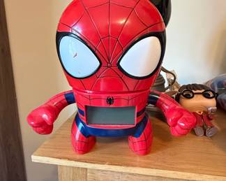 Marvel Spider-Man Bulb Botz Alarm Clock