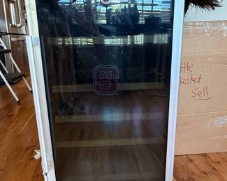 GE Profile Wine Chiller with NC State Logo