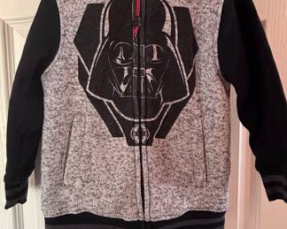Star Wars Darth Vader "Dark Side" Full Zip Hoodie Youth