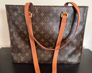 Louis Vuitton Cabas Mezzo Monogram Canvas Tote