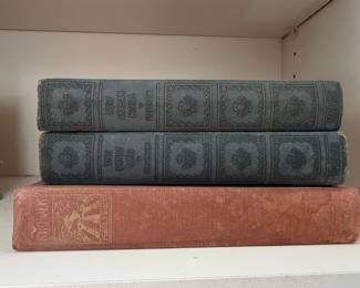 Vintage Hardcover Book Collection (Stevenson and Buck)