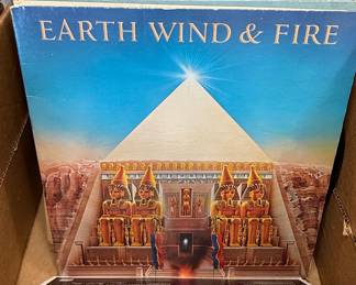 Earth, Wind & Fire - All 'N All Vinyl LP