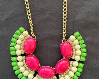 Kate Spade Marquee Statement Necklace