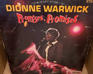 Dionne Warwick - "Promises, Promises" (1968 Scepter Records LP)