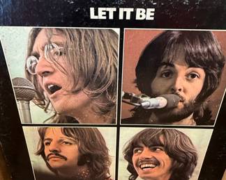 The Beatles Let It Be Vinyl LP - First Pressing