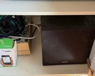Sony SA-CS9 Active Subwoofer