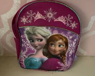 Disney Frozen Anna and Elsa Toddler Backpack