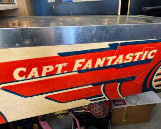 Bally Captain Fantastic and the Brown Dirt Cowboy Pinball Machine