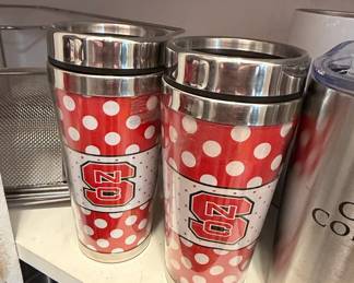 NC State Wolfpack Polka Dot Tervis Tumblers