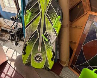 Sno-Storm Rocks Foam Sled