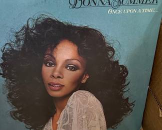 Donna Summer - Once Upon A Time... Vinyl LP