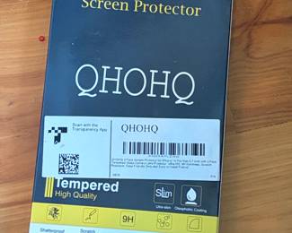 QHOHQ Screen Protector for iPhone 14 Pro Max