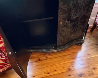 Hooker Furniture Seven Seas Kidney Cabinet