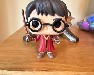 Funko Pop! Harry Potter #08 Quidditch Harry