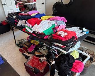 Estate Sale Clothing Lot
