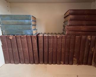 Waverley Novels by Sir Walter Scott (Partial Set)