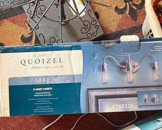 Quoizel Soho 3-Light Vanity Fixture