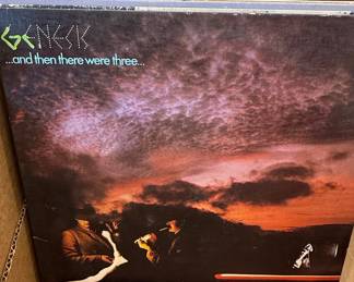 Genesis ...And Then There Were Three... Vinyl LP
