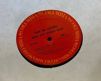 Simon and Garfunkel Bridge Over Troubled Water Vinyl Record