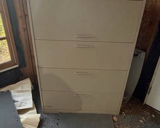 Steelcase 4-Drawer Lateral File Cabinet