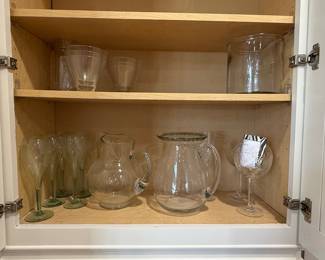 Assorted Glassware Collection