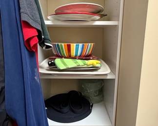 Assorted Kitchenware and Holiday Decor Lot
