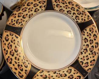 Fitz and Floyd Taos Fine Porcelain Dinnerware