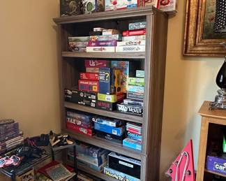 Collection of Vintage and Modern Board Games