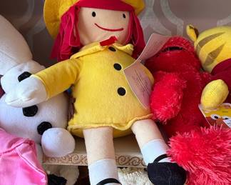 Madeline plush doll