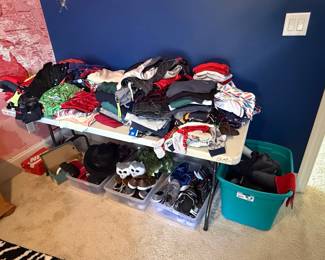 Assorted Children's Clothing and Footwear Collection