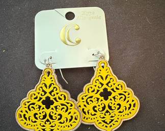 Paparazzi "Powers of ZEN" Filigree Drop Earrings