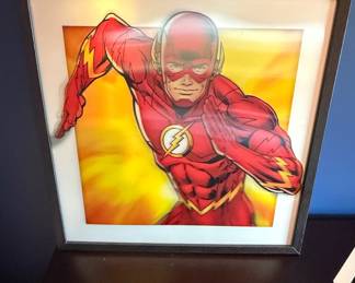 DC Comics The Flash 3D Ultra Wall Art