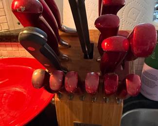 McCook Kitchen Knife Block Set