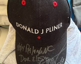 Donald J Pliner Promotional Baseball Cap