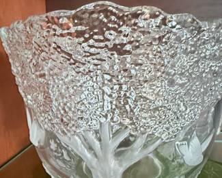 Mikasa "True Love" Crystal Bowl