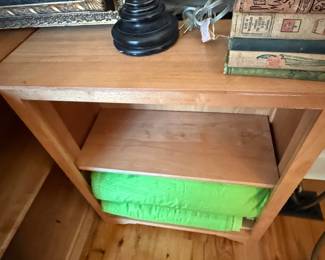 Mid-Century Modern Style Open Nightstand